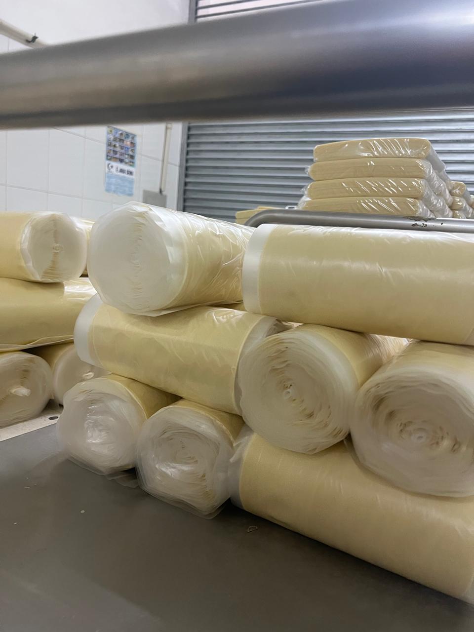 Rolos frescos para seu negócio