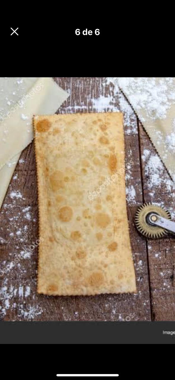 Massa aberta para pastel